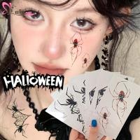 ราคา สติ๊กเกอร์ศิลปะร่างกายหัวกะโหลกแมงมุม 2-6 ชิ้น | สติ๊กเกอร์ลายเส้นสำหรับปาร์ตี้ฮาโลวีนและคอสเพลย์ ทำจากกระดาษ ใช้งานง่าย (42860739617)