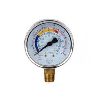 ราคา sumo เกจวัดแรงดัน Pressure Gauge แบบแห้ง ออกล่าง หน้าปัทม์ 2 1/4" (63มม.) 1-250 บาร์ (9077005349)