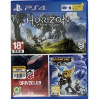 ราคา [Ps4][มือ2] เกม Horizon + driveclub (15732422105)