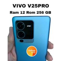 ราคา ^^มือสอง^^VIVO V25 Pro (12+256GB) สีน้ำเงิน ไม่มีกล่อง ประกันศูนย์ถึง 23/2/67 (22180262698)