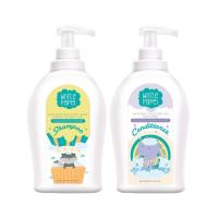 ราคา White Papel แชมพูสูตรอ่อนโยน สำหรับเด็ก + ครีมบำรุงเส้นผมอ่อนโยน สำหรับเด็ก (21901283255)