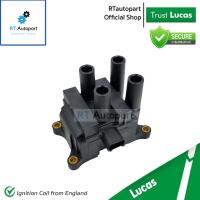 ราคา Lucas คอยล์จุดระเบิด Ford Fiesta 1.5 1.6 4สูบ 1 ตัว ปี10-16 / คอยล์ คอยล์หัวเทียน / ICG8007C (15884212181)