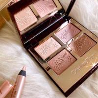 ราคา ของแท้ พร้อมส่ง Charlotte tilbury Hollywood flawless filter eye palette สี star aura (9341868473)