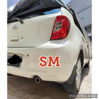 ราคา Nissan March Exhaust Tip Variation Muffler Cutter Nissan March Forsale! (51755661334)