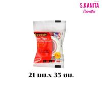 ราคา เทปโฟม กาวสองหน้า21 มม X 35ซม Foam Tape Scotch 3M (22684864999)