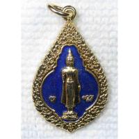 ราคา เหรียญ พระร่วงโรจนฤทธิ์ วัดพระปฐมเจดีย์ งานนมัสการพระปฐมเจดีย์ ปี2542 กะไหล่ทองลงยา (21494578702)