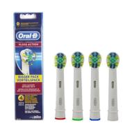 ราคา 12.12Oral-B หัวแปรงสีฟันไฟฟ้า oral b รีฟิว รุ่น Floss action ( 1 แพ็ค มี 4 หัวแปรง) (6140010752)