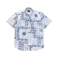 ราคา KEMEJA Edwin Paulley เสื้อเชิ้ตผ้าพันคอ (22309584373)