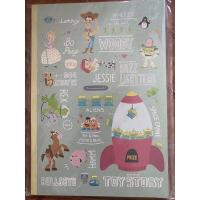 ราคา สมุดโน้ตปกลาย Toy Story นำเข้าจากญี่ปุ่น (18706730102)