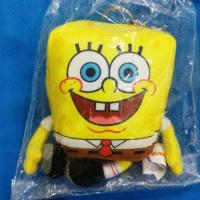 ราคา (ราคาเต็ม195฿) พวงกุญแจสพันจ์บ๊อบ - Spongebob (6581891418)