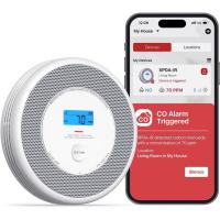 ราคา X-Sense Smart Smoke Detector and Carbon Monoxide Detector with Voice Location, Wi-Fi Smoke & Carbon Monoxide Detector (41867457937)