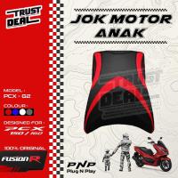 ราคา ใหม่เก่า PCX เด็กที่นั่งด้านหน้า 150 160 PNP/เด็กรถจักรยานยนต์ที่นั่ง HONDA PCX FUSION R หนาโฟมนุ่ม - G2 (20473610141)