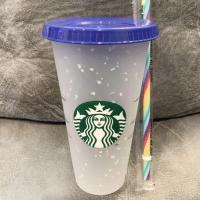 ราคา Starbucks Reusable Confetti Cold Cup 24oz (4345191303)