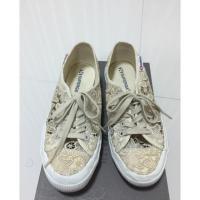 ราคา รองเท้าผ้าใบ Superga ผ้าลูกไม้(ของแท้)ไซส์ 37สภาพดี ภายใน-นอกสะอาด มีตำหนิตรงตัวอักษร รองเท้าข้างซ้าย (484892367)