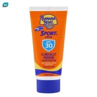 ราคา Banana Boat บานาน่า โบ๊ท สปอร์ต ซันสกรีน โลชั่น เอสพีเอฟ30พีเอ+++ 90 มล. (1690092704)