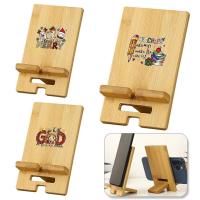 ราคา ที่วางโทรศัพท์มือถือ PHONE STAND ที่วางโทรศัพท์ไม้สน ขาตั้งมือถือ สามารถพับเก็บ (44905811479)