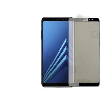 ราคา discount☒ซื้อ 2 ฟรี 1 - ฟิล์มกระจก Samg A8 Plus 2018 สีดำ ฟิล์มกันรอย ฟิล์มกระจกนิรภัย เต็มจอ - Premium 5D Curved Te (14349403050)
