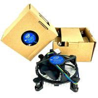 ราคา (ของใหม่)ซิงค์ พัดลม ซีพียู อินเทล Cpu fan intel สำหรับ 1150 1151 1155 1156 1200 intel i3 i5 i7 (28051551711)