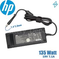 ราคา HP Adapter ของแท้ 19V/7.1A 135W หัวขนาด 7.4*5.0mm สายชาร์จ HP PC All-in-One HP TouchSmart 600-1037d อะแดปเตอร์ (7216523155)