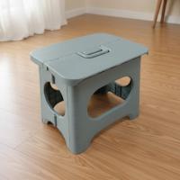 ราคา เก้าอี้พับได้ โดบี้ เก้าอี้ซักผ้า พกพา สีเขียว (20664992453)