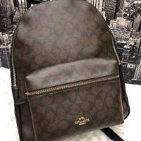 ราคา Coach 58314 Charlie Backpack In Signature Canvas กระเป๋าเป้สะพายหลัง