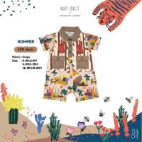 ราคา รอมเปอร์ ไซส์ 12-18m. BabyLovett x TeaspoonStudio (15463492827)