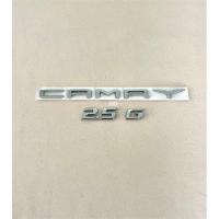 ราคา โลโก้ CAMRY 2.5 G ติดท้ายTOYOTA ราคา 3ชิ้น กับแยกชิ้น (21663322002)