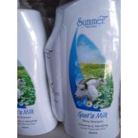 ราคา สบู่เหลวสูตรนมแพะ summer naturale goat's milk (14186344656)