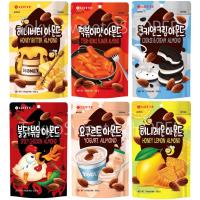 ราคา LOTTE อัลมอนด์เกาหลี 200g ขนมถั่วอัลมอนด์ อัลมอนด์อบสไตล์เกาหลี Almond ล็อตเต้ (4645338070)