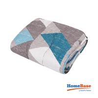 ราคา Homebase HLS ผ้าห่มไมโครไฟเบอร์อุ่น MARTIN W121.92xD1.5xH203.2cm สีครีม (26224846635)