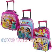 ราคา กระเป๋าล้อลากเด็ก Princess Ariel Aurora Belle Cinderella Rapunzel SnowWhite เจ้าหญิง ลิขสิทธิ์แท้ (1977310470)