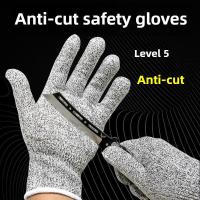 ราคา 1Pair Safety Anti Cut Glove Multi-Purpose Industry Kitchen Gardening Anti-Scratch Anti-cut Glass Cutting Tool Safety Wor (41518643905)