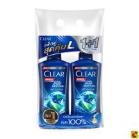 ราคา เคลียร์ เมน แชมพูขจัดรังแค สูตรคูล สปอร์ต เมนทอล 350 มล. แพ็ค 1+1 (7915524724)