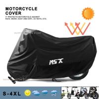 ราคา For Honda Grom125 MSX125 MSX125SF Grom 125 MSX 125 125SF 2013-2022 Motorcycle Cover Outdoor Uv Prot (56205808038)