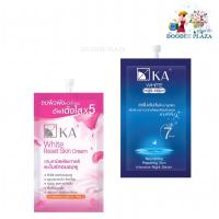 ราคา ขนาด10g.-KA WHITE RESET SKIN CREAM/ NIGHT SERUMExp.09/2024เคเอ (11977608313)