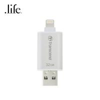 ราคา TRANSCEND Jet Drive Go 300 ตัวช่วยขยายพื้นที่จัดเก็บและโอนถ่ายข้อมูลของอุปกรณ์ iOS ด้วยพอร์ต Lightning by dotlife (6024483738)