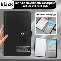 ราคา แฟ้มเก็บเอกสารการเงิน เช็ค ตั๋วสัญญาใช้เงิน ใบฝากเงิน ใบเสร็จ บิลต่างๆ จัดระเบียบได้สะดวก (26592682253)