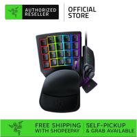ราคา Razer Tartarus V2 ปุ่มกดสําหรับเล่นเกม 32 ปุ่มตั้งโปรแกรมได้ปรับแต่ง Chroma RGB แสงมาโครที่ตั้งโปรแกรมได้ (24455234837)