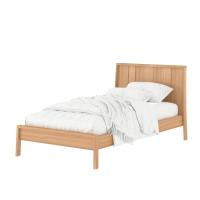 ราคา INDEX LIVING MALL เตียงนอน รุ่นวาซาบิ ขนาด 3.5 ฟุต - สีธรรมชาติ (27219229513)