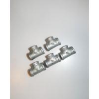 ราคา ข้อต่อสามทางเหล็ก ชุบสังกะสี ขนาด 3/4 นิ้ว จำนวน 5 ตัว (12570030347)