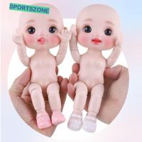 ราคา SPORTSZONE 1/6 BJD Movable Joint Doll Body, สวย Kawaii Nude 21 Ball Jointed ตุ๊กตา,เจ้าหญิงของเล่น 3D ของเล่นเคลื่อนย้ายได้ตุ๊กตาหัวใหญ่ของขวัญผม (48455170888)
