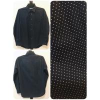 ราคา เสื้อเชิ๊ตแขนยาว Uniqlo ลายจุด (55226937)