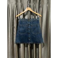 ราคา Zara แท้มือสองสภาพใหม่กระโปรงยีน size s (23173300631)