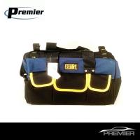 ราคา กระเป๋าเครื่องมือช่าง 15'' Tool bag (36x21x26cm) Heavy Duty (257238843)