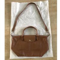 ราคา LONGCHAMP Le Pulge Cuir Small แท้% มือ2 (9409475499)
