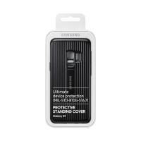 ราคา Case SAMSUNG Galaxy S9 Protective Standing Cover เคสแท้ซัมซุง สีดำ พร้อมส่ง (1880074300)