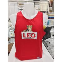 ราคา เสื้อกล้ามเบียร์ลีโอ สีแดง ลิขสิทธิ์แท้พรีเมี่ยม (29031488094)