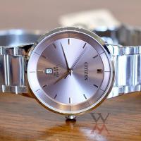 ราคา นาฬิกา CITIZEN รุ่น BI5120-51Z(ชมพู), 51L(น้ำเงิน) Cal.G112 Quartz WR50 (เรือนเงิน) (27659702300)