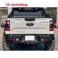 ราคา (Guard Rear bumper) กันชนท้ายการ์ด กันชนท้ายเสริม Outlander 4X4 offload กันชนท้ายออฟโรด (26736185463)