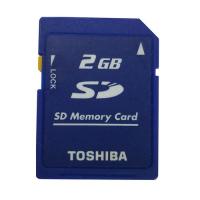 ราคา 2GB TOSHIBA SD Secure Digital Class 4 Standard SD การ์ดหน่วยความจํา 2 รายการขายส่ง (25980411600)